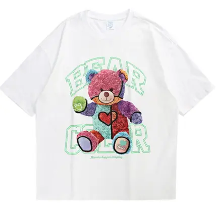 Футболка "Bear Color"