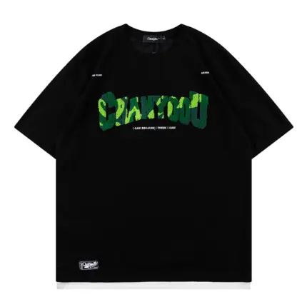 Футболка “Camo logo”