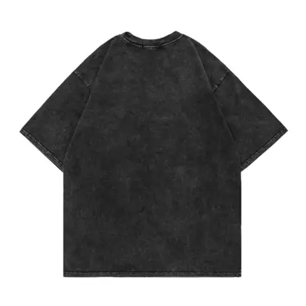 Футболка Lightning Bone Print Washed