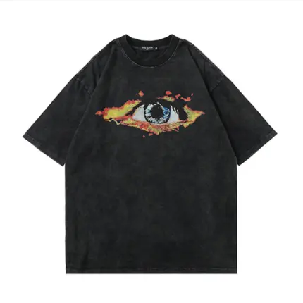 Футболка Vintage Eye Graphic