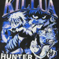 Футболка Killua Hunter x Hunter