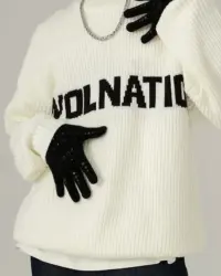 В’язаний светр "AWOLNATION"