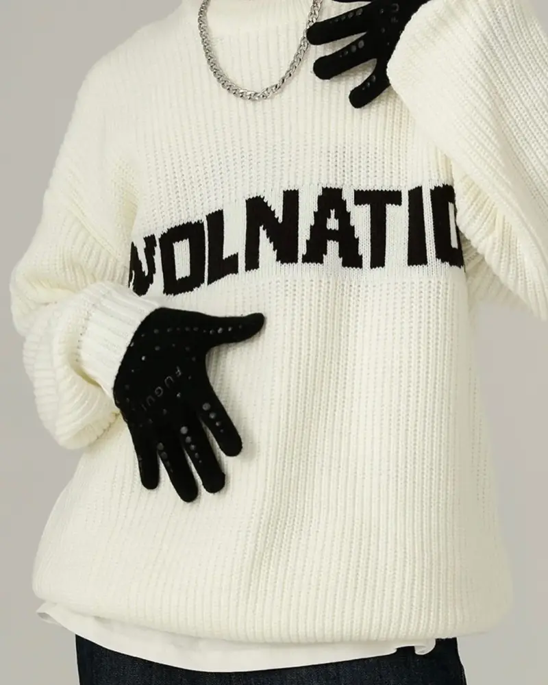 В’язаний светр "AWOLNATION"