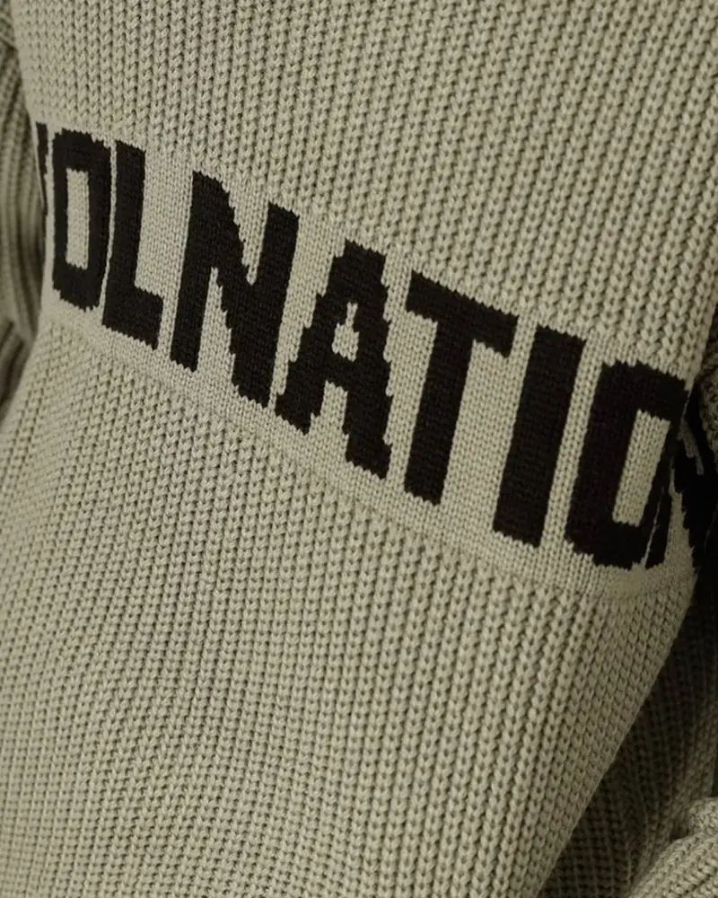В’язаний светр "AWOLNATION"