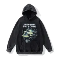 Худі з колекції "Human Future" D4