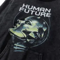 Худі з колекції "Human Future" D4