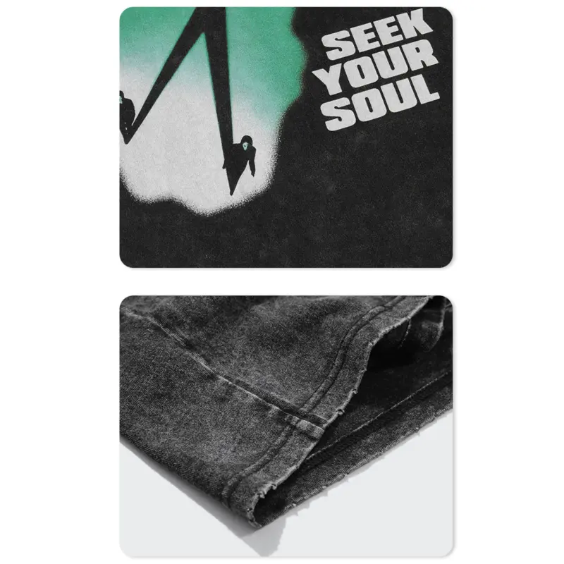 Футболка "SEEK YOUR SOUL"