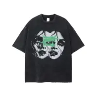 Футболка "TWO- FACED GIRL"