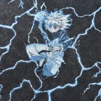 Футболка "Killua Zoldyck"