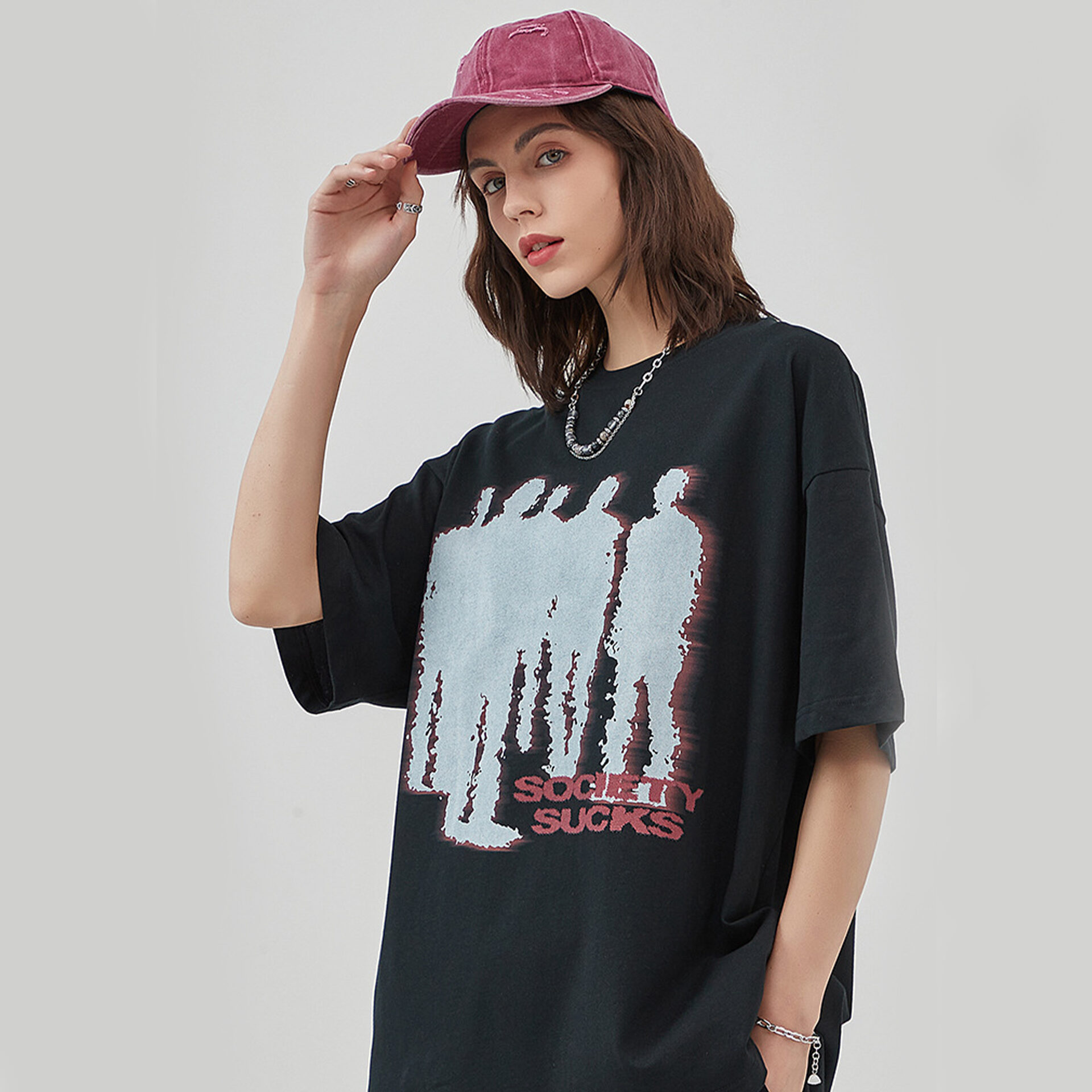 Футболка "Society Sucks"