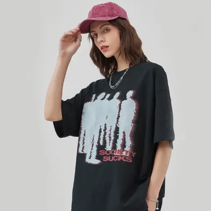 Футболка "Society Sucks"