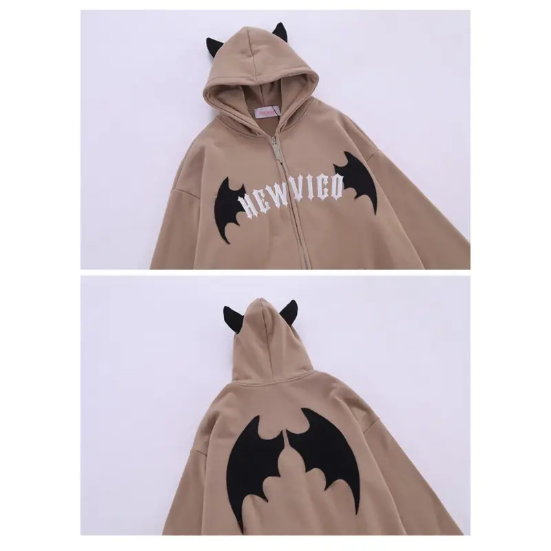 Zip-худі “Bat“