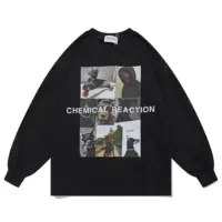 Світшот “CHEMICAL REACTION”
