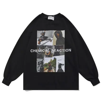 Світшот “CHEMICAL REACTION”