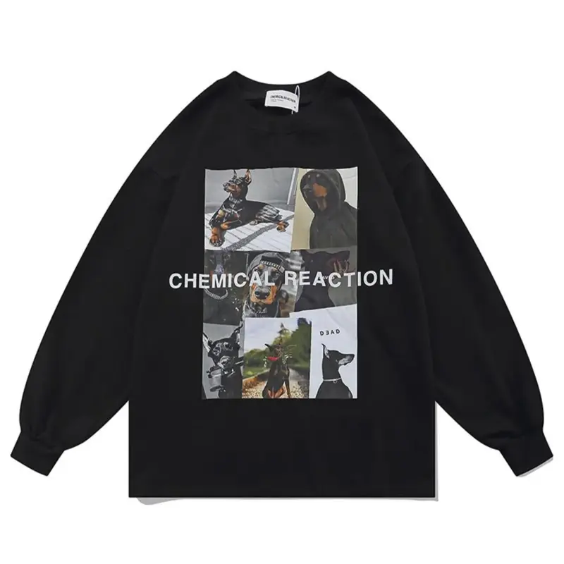Світшот “CHEMICAL REACTION”