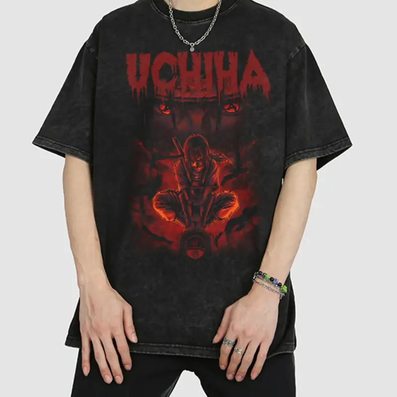 Футболка “UCHIHA”