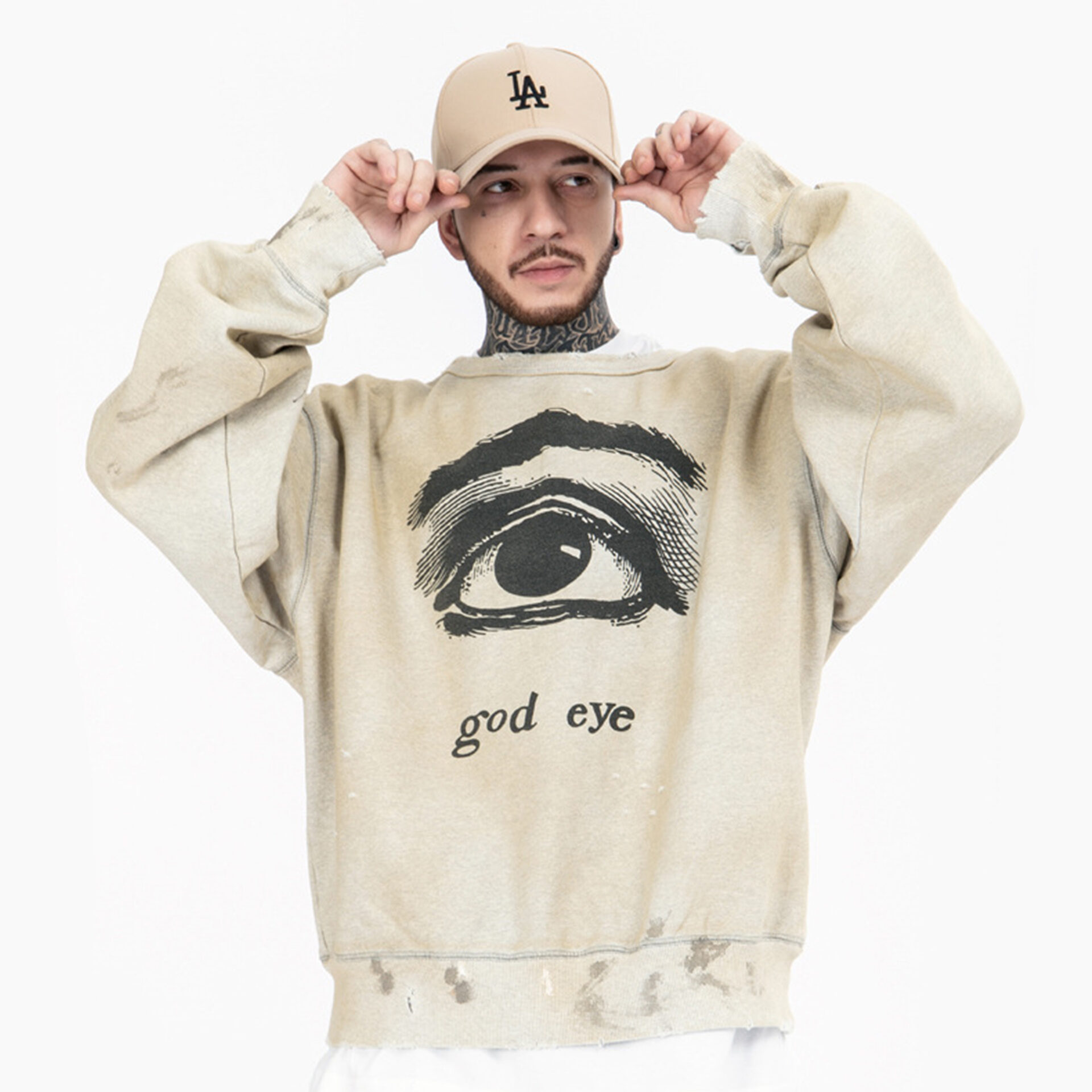 Світшот “God eye”