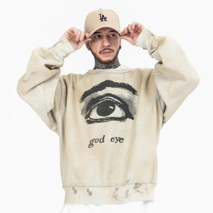 Світшот “God eye”