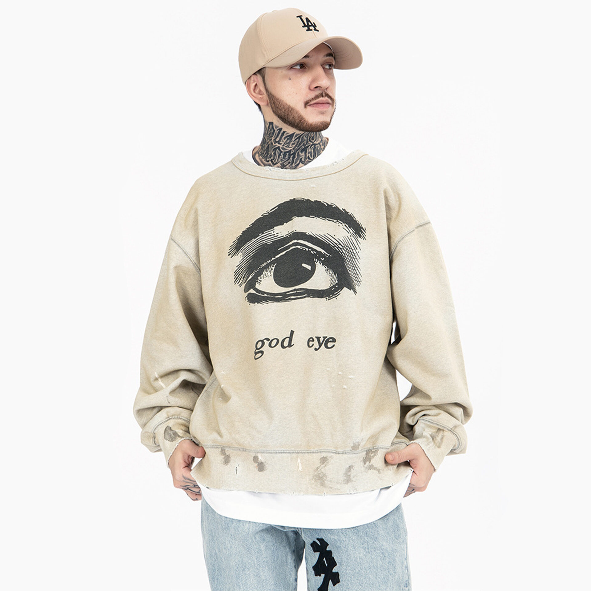 Світшот “God eye”