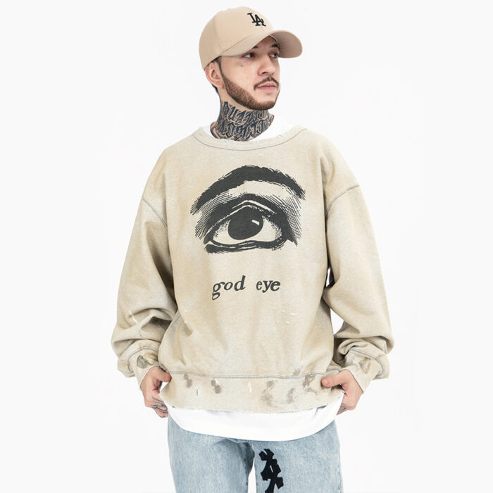 Світшот “God eye”