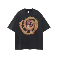 Футболка-oversize “Fire Dragon”