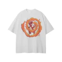 Футболка-oversize “Fire Dragon”