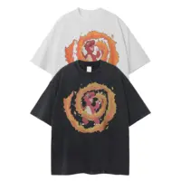 Футболка-oversize “Fire Dragon”