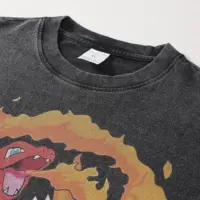 Футболка-oversize “Fire Dragon”