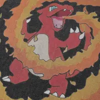 Футболка-oversize “Fire Dragon”