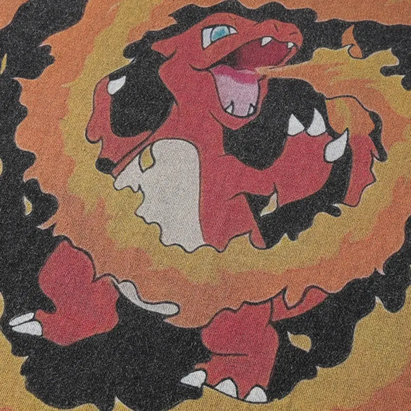 Футболка-oversize “Fire Dragon”