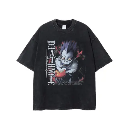 Футболка-oversize “Death Note Ryuk”