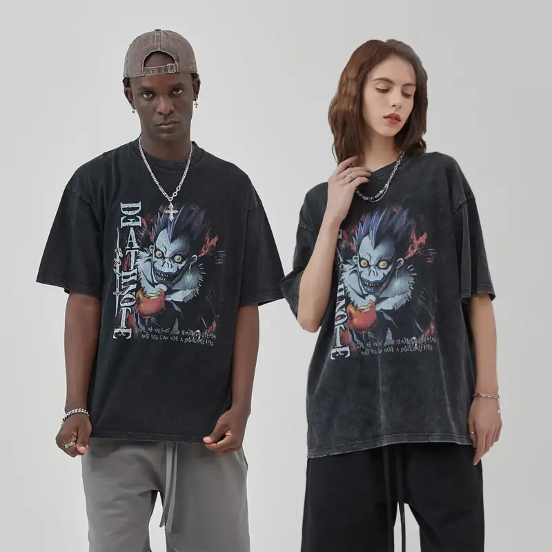 Футболка-oversize “Death Note Ryuk”