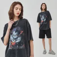 Футболка-oversize “Death Note Ryuk”