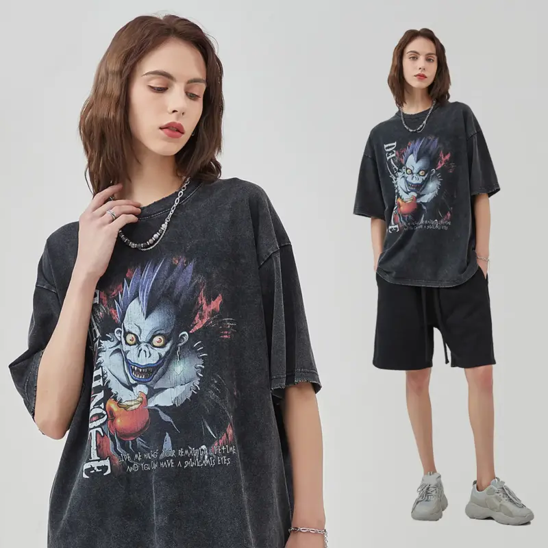 Футболка-oversize “Death Note Ryuk”