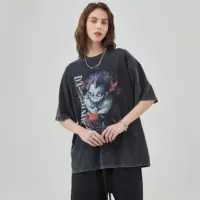 Футболка-oversize “Death Note Ryuk”