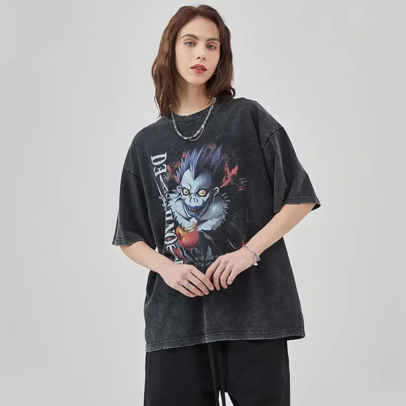 Футболка-oversize “Death Note Ryuk”