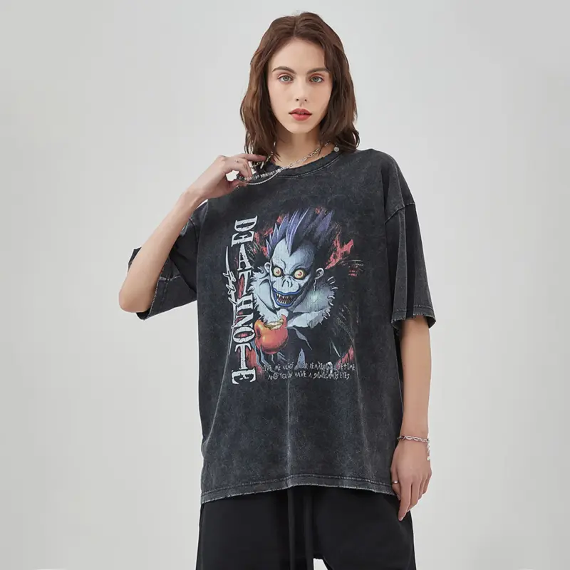 Футболка-oversize “Death Note Ryuk”