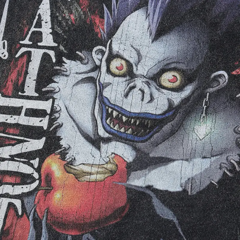 Футболка-oversize “Death Note Ryuk”