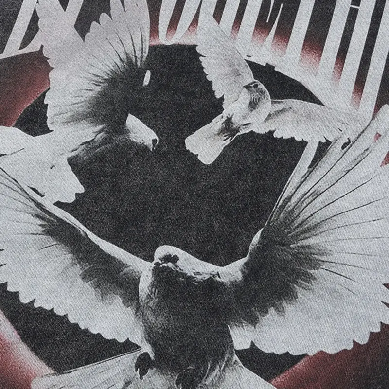 Футболка-oversize “Fly Together”