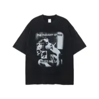 Футболка-oversize “MAKES ME SAD”