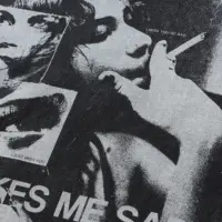 Футболка-oversize “MAKES ME SAD”