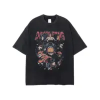 Футболка-oversize “Naruto Akatsuki”
