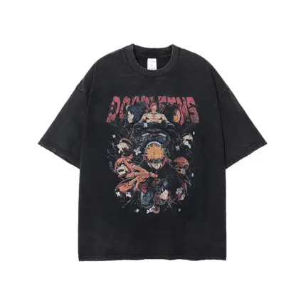 Футболка-oversize “Naruto Akatsuki”