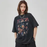Футболка-oversize “Naruto Akatsuki”