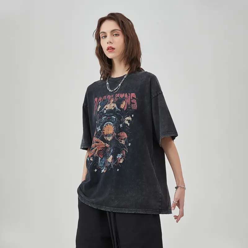 Футболка-oversize “Naruto Akatsuki”