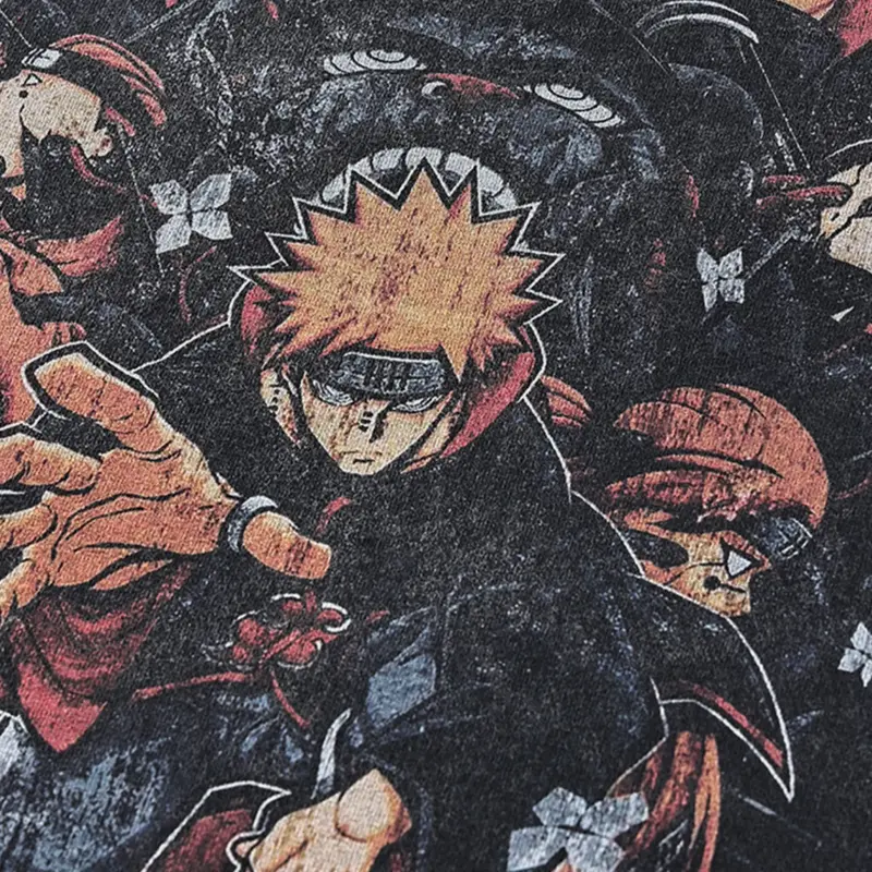 Футболка-oversize “Naruto Akatsuki”