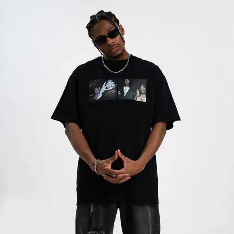 Футболка “Snoop dogg and 2pac”