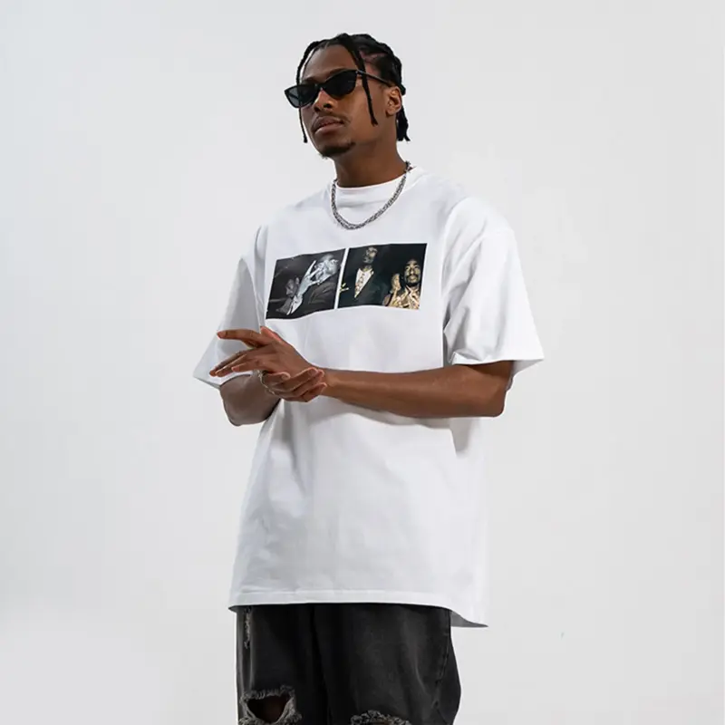 Футболка “Snoop dogg and 2pac”