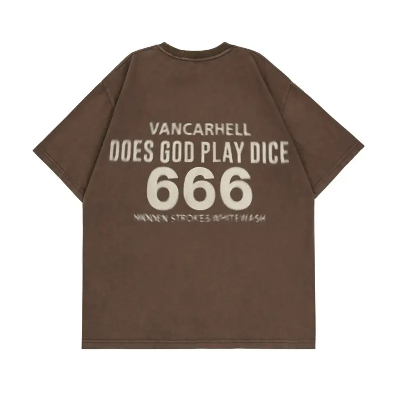 Футболка “Vancarhell 666”