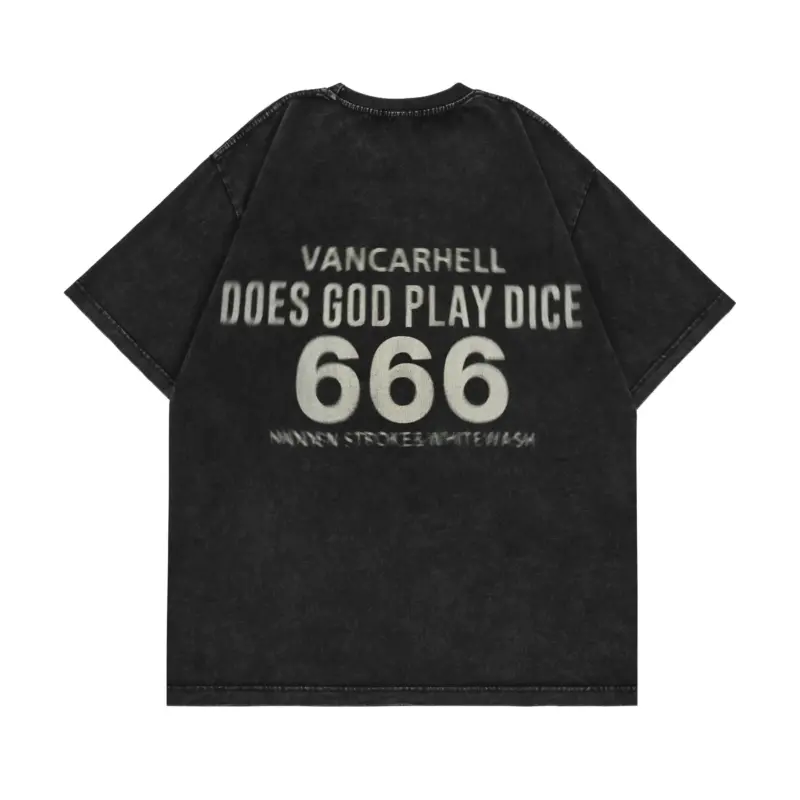 Футболка “Vancarhell 666”